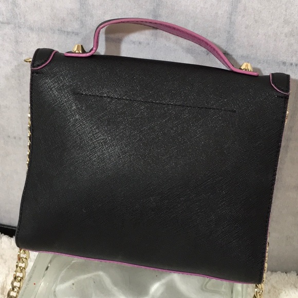 Juicy Couture black leather crossbody bag - Picture 5 of 8